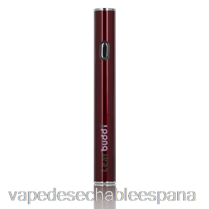 Vape Desechable España Leaf Buddi Mini 280mah Bateria Rojo